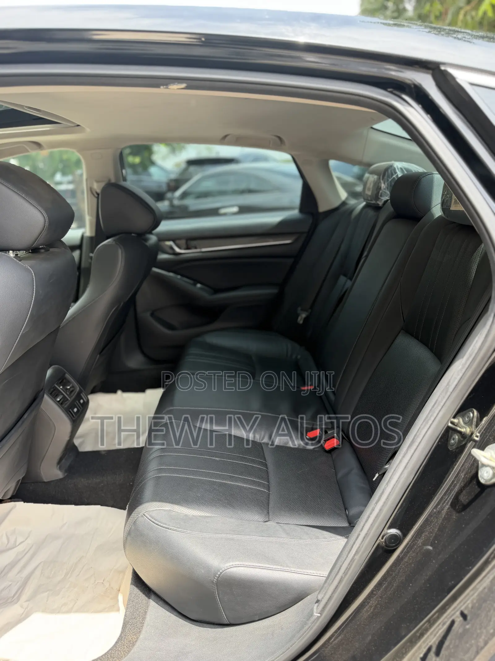 Honda Accord Touring 2018 Black