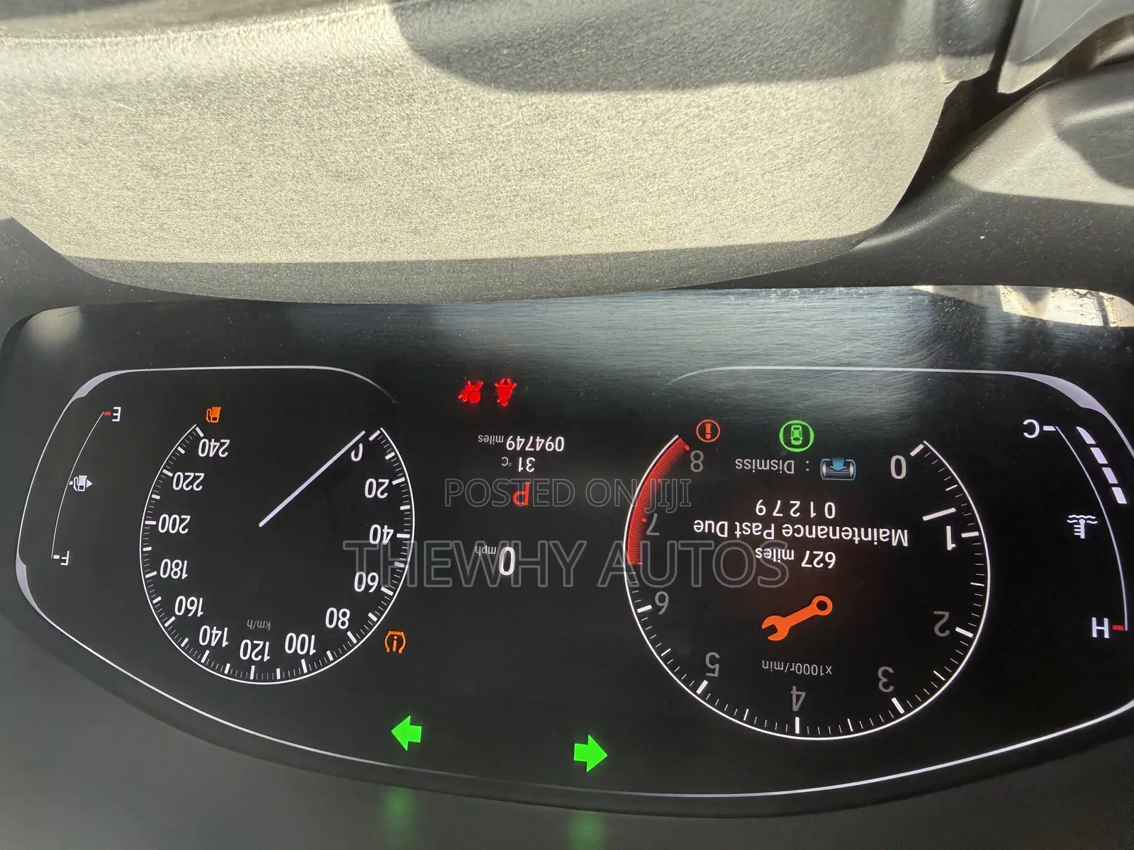 Honda Accord Touring 2018 Black