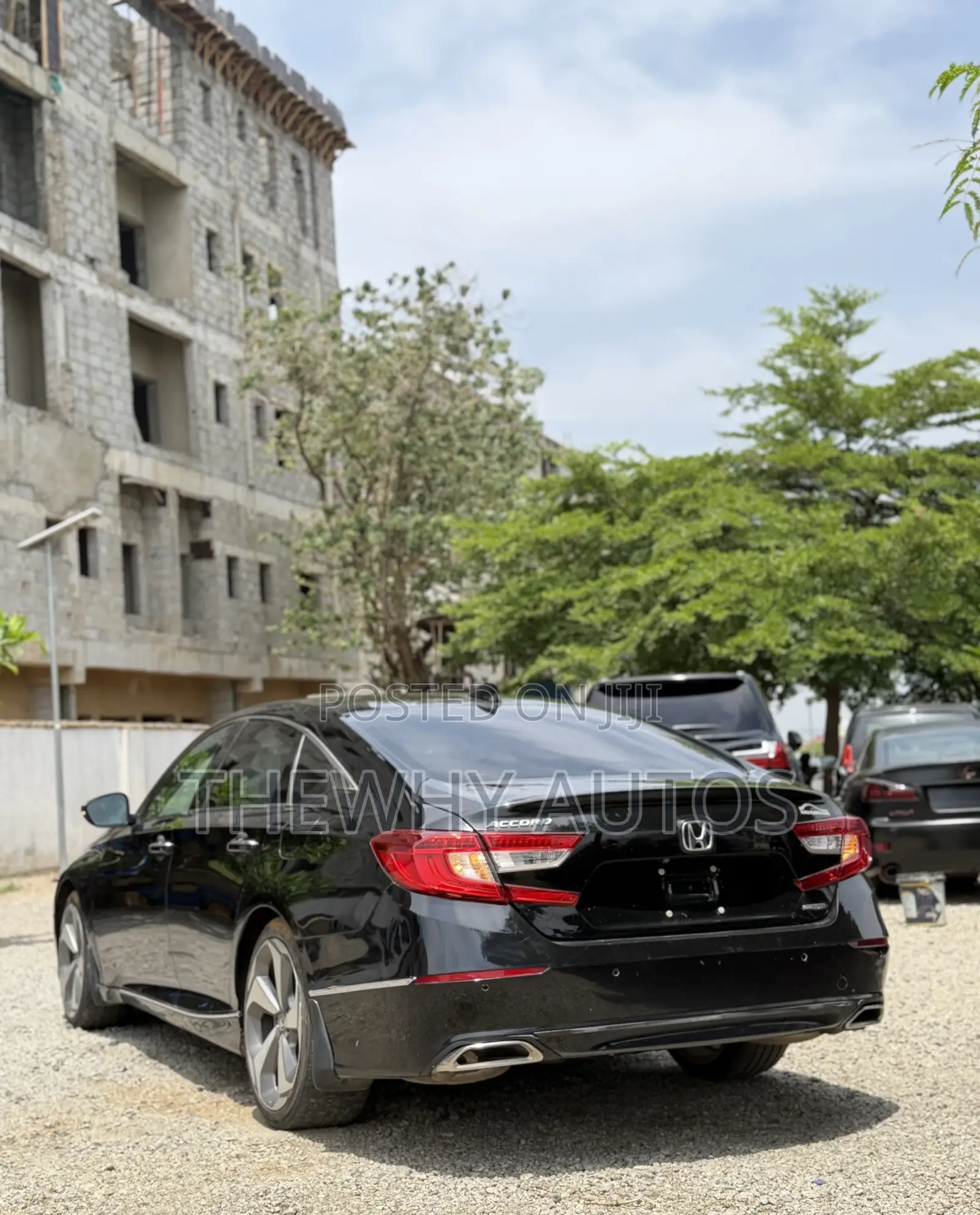 Honda Accord Touring 2018 Black