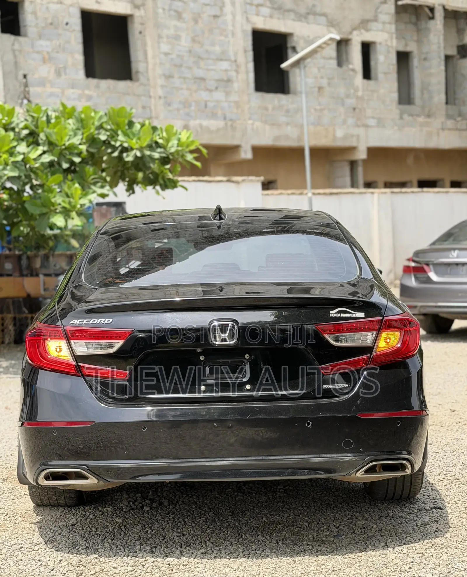 Honda Accord Touring 2018 Black