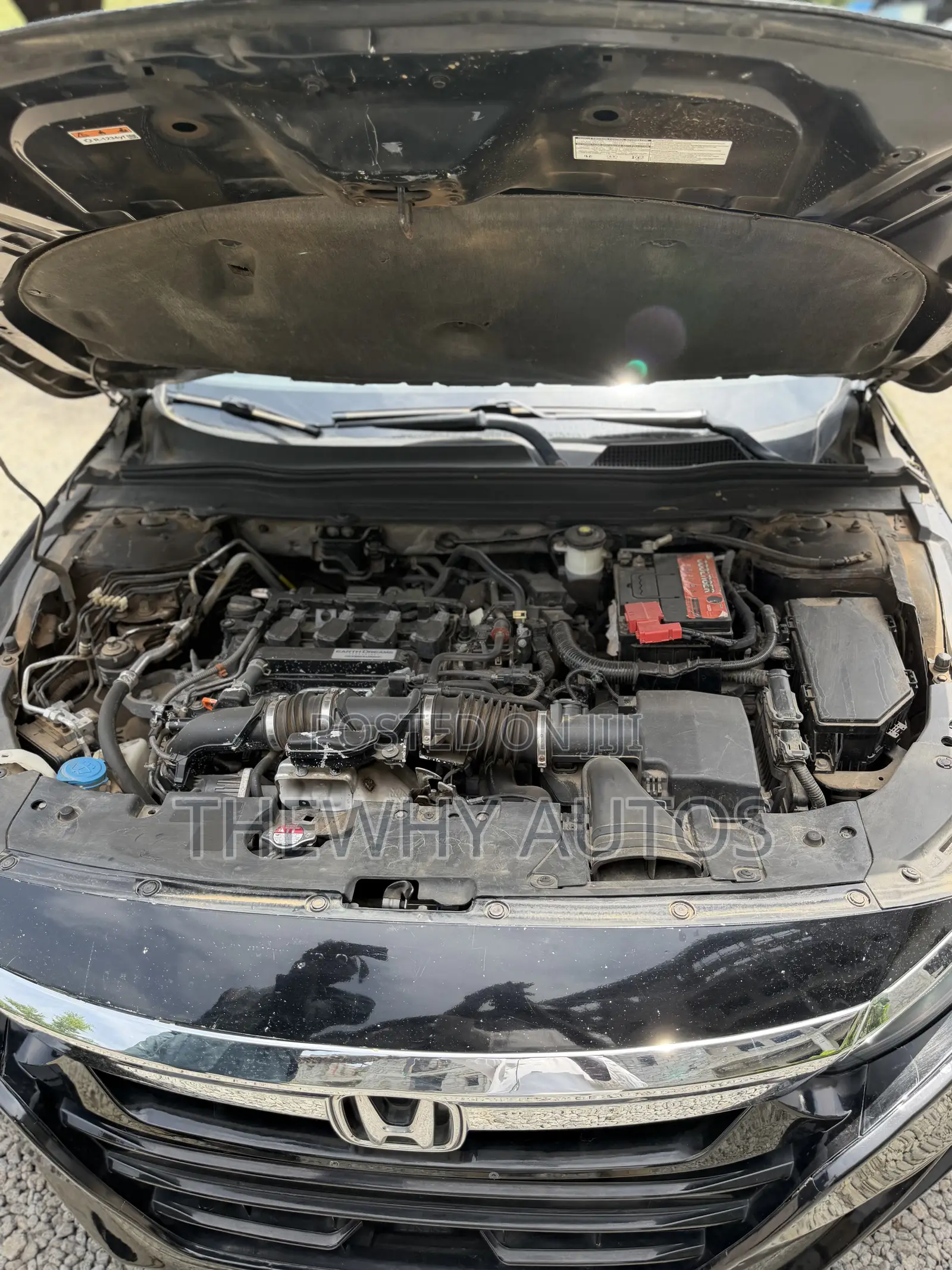 Honda Accord Touring 2018 Black