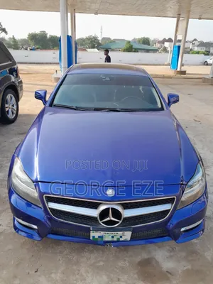 Mercedes-Benz CLS 2015 Blue