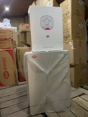 10kwh/4kva Itel Solar Inverter Package to Power Ur 4bedroom With Ac