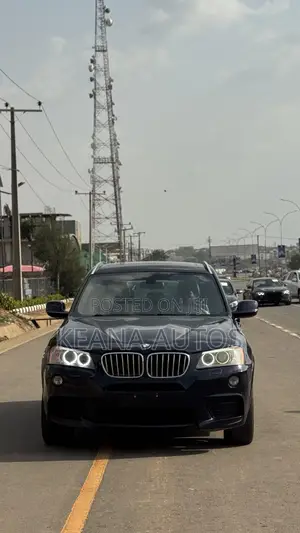 BMW X3 2014 Black