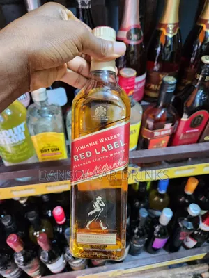 Red Label Whiskey
