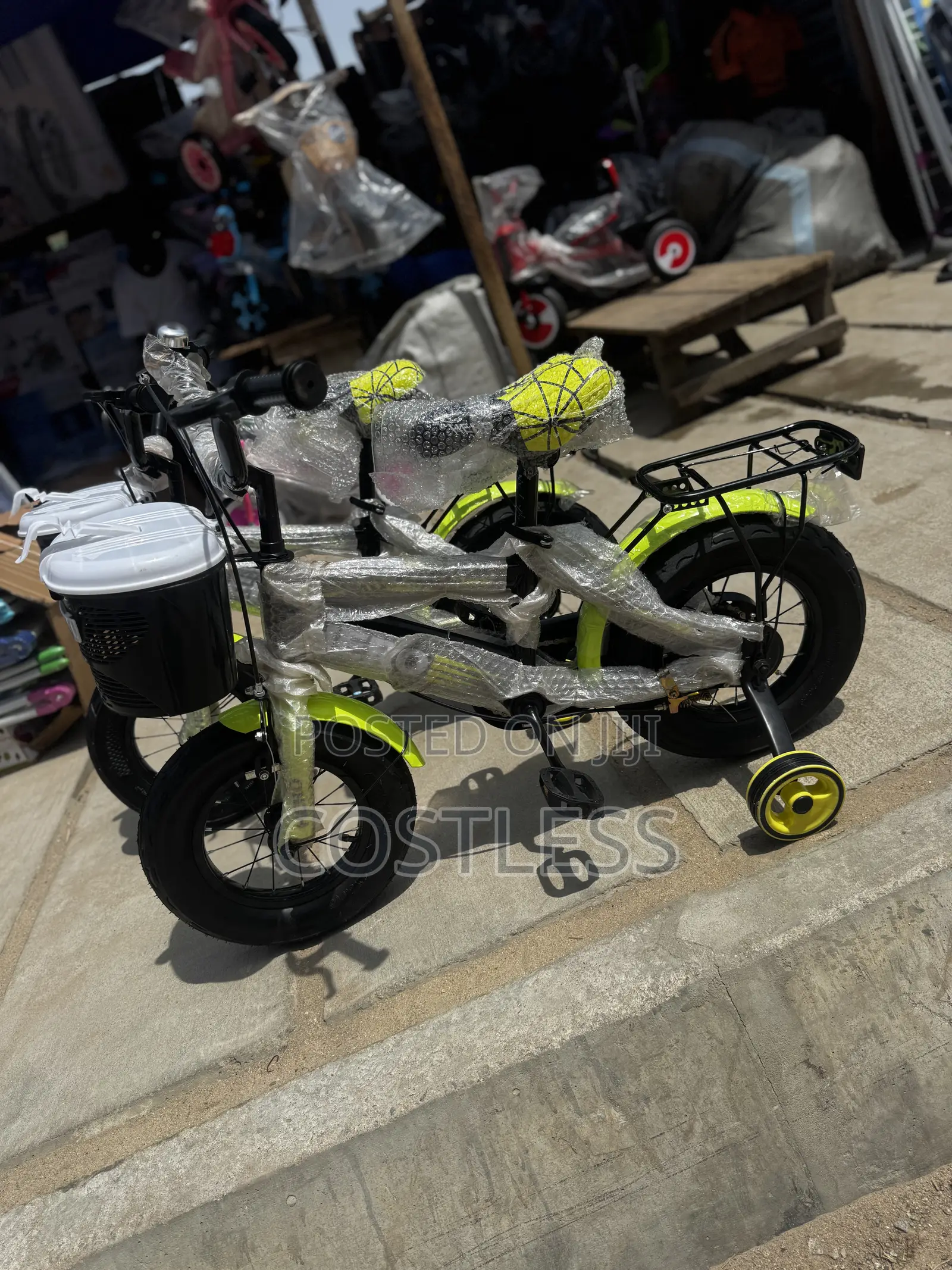 12-Inch Hero BMX Children's Bicycles