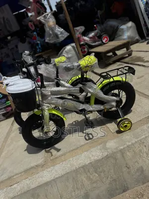 12-Inch Hero BMX Children's Bicycles