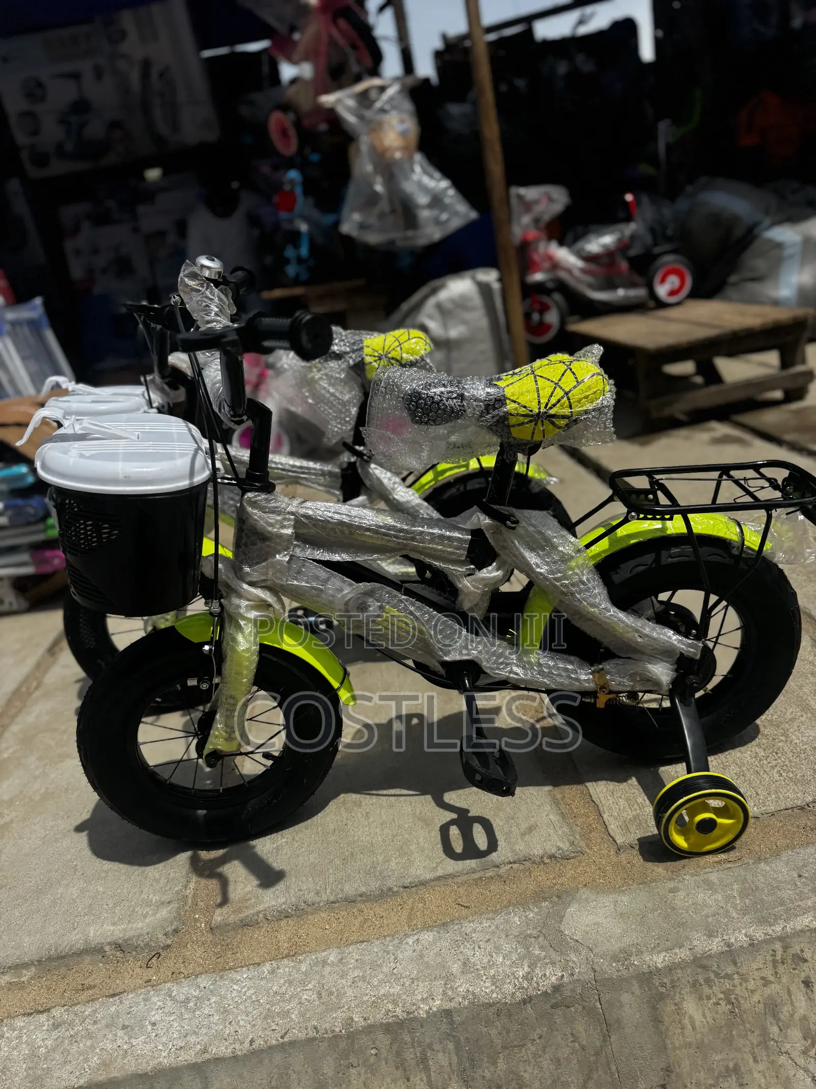 12-Inch Hero BMX Children's Bicycles