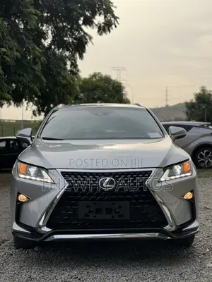 Lexus RX 350 FWD 2016 Silver