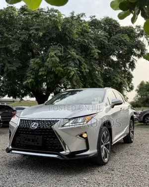 Lexus RX 350 FWD 2016 Silver