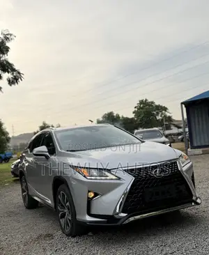 Lexus RX 350 FWD 2016 Silver