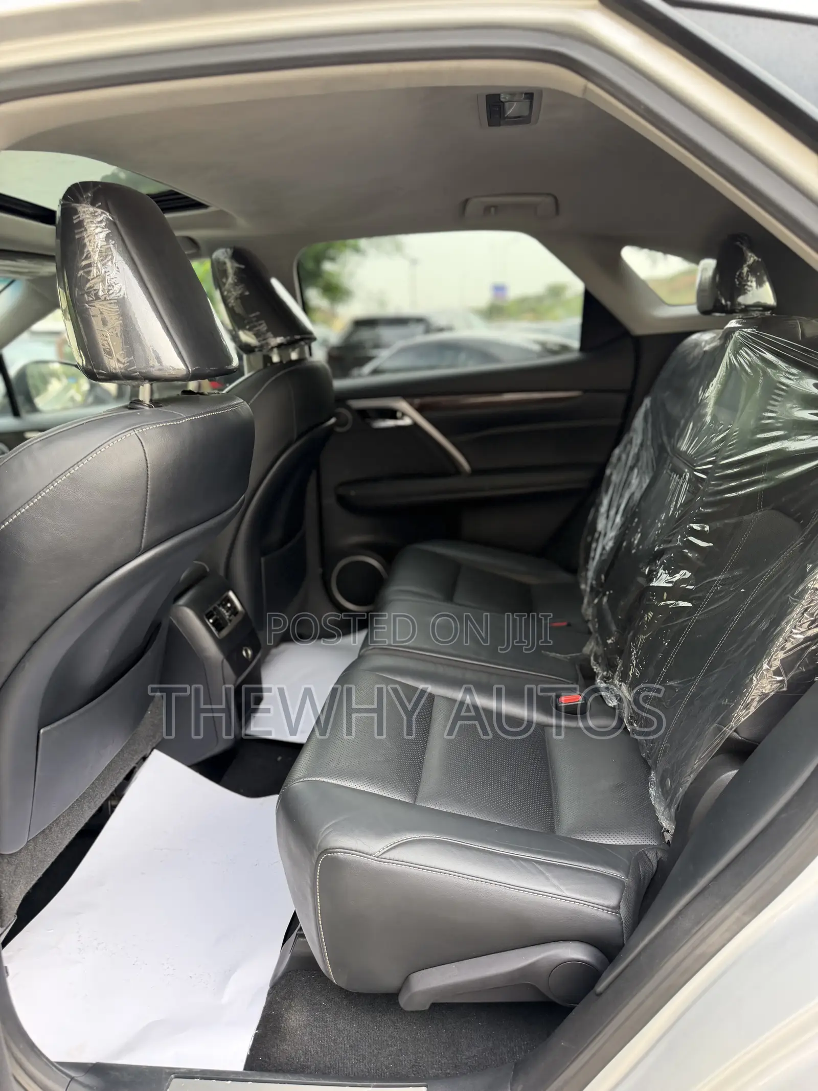 Lexus RX 350 FWD 2016 Silver
