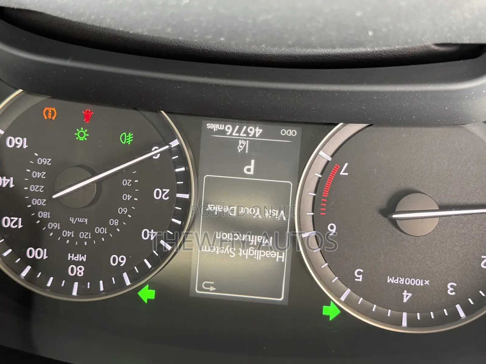 Lexus RX 350 FWD 2016 Silver