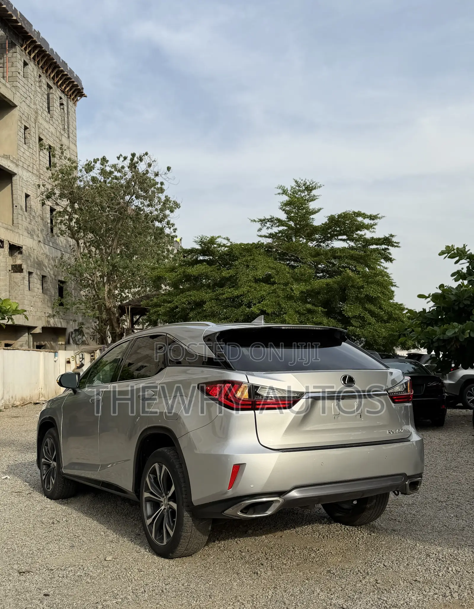 Lexus RX 350 FWD 2016 Silver