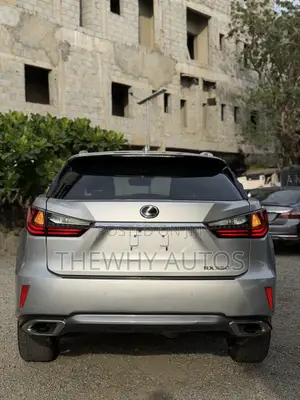Lexus RX 350 FWD 2016 Silver