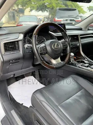 Lexus RX 350 FWD 2016 Silver
