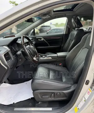 Lexus RX 350 FWD 2016 Silver