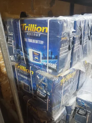 250ahm 12v Trillion Energy Solar Tubular Battery Available Now