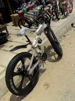 Foldable Rugged Bicycle