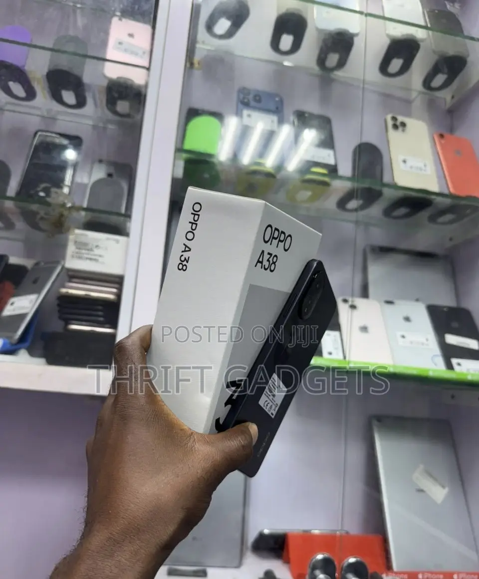 New Oppo A38 128 GB Black
