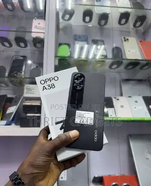 New Oppo A38 128 GB Black
