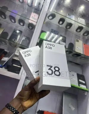 New Oppo A38 128 GB Black