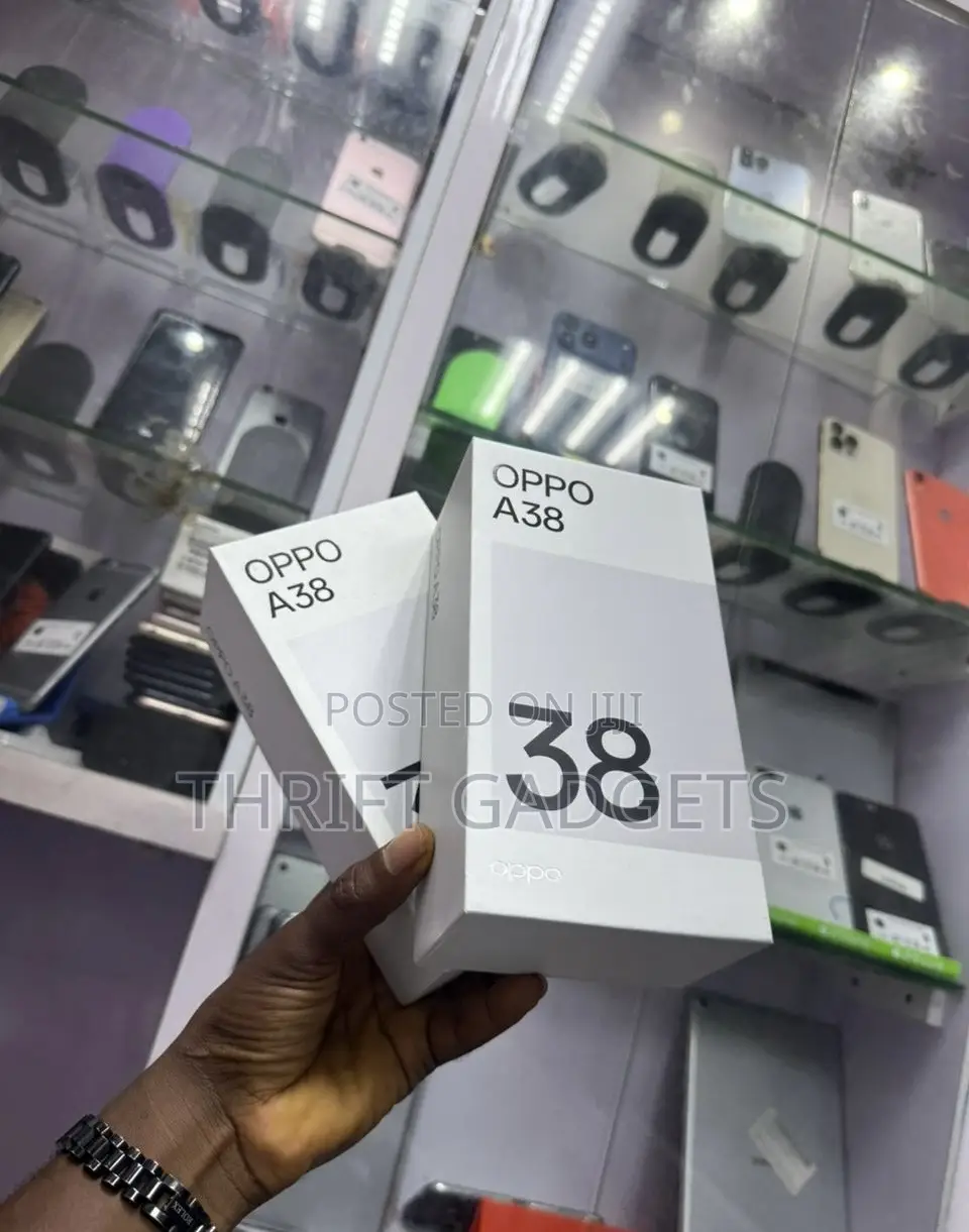 New Oppo A38 128 GB Black