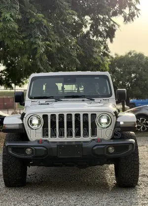 Jeep Gladiator Overland 2020 White