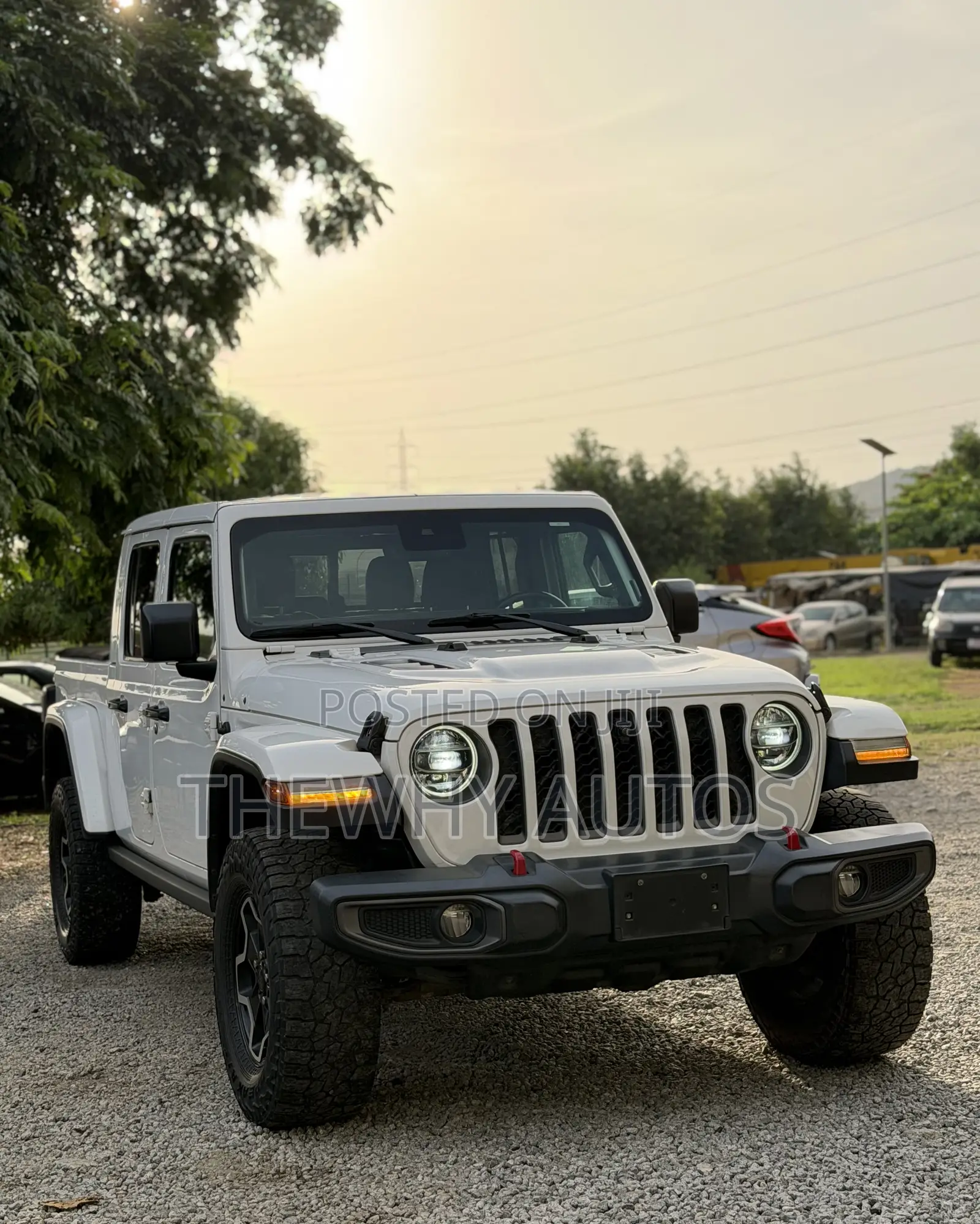 Jeep Gladiator Overland 2020 White