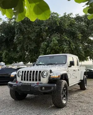 Jeep Gladiator Overland 2020 White