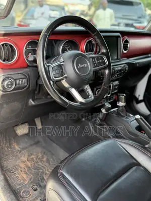 Jeep Gladiator Overland 2020 White