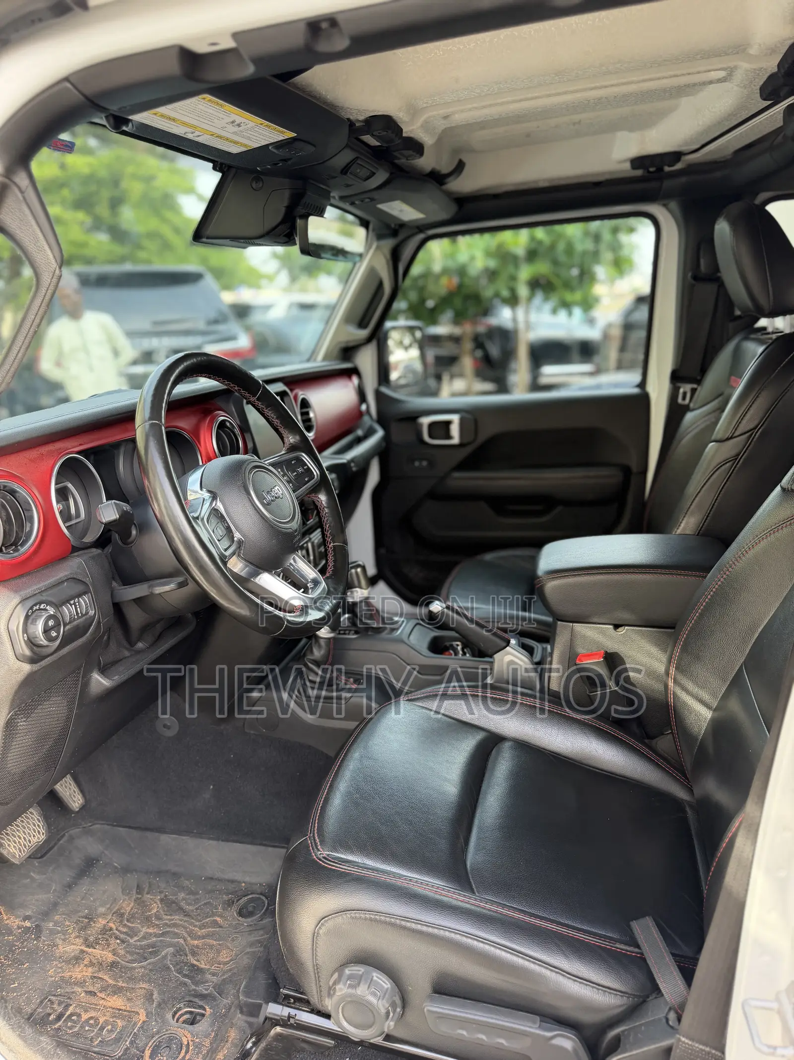 Jeep Gladiator Overland 2020 White