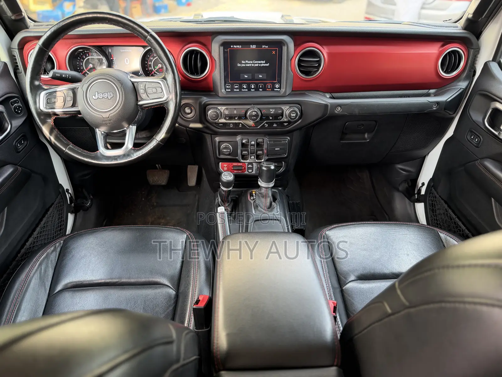 Jeep Gladiator Overland 2020 White