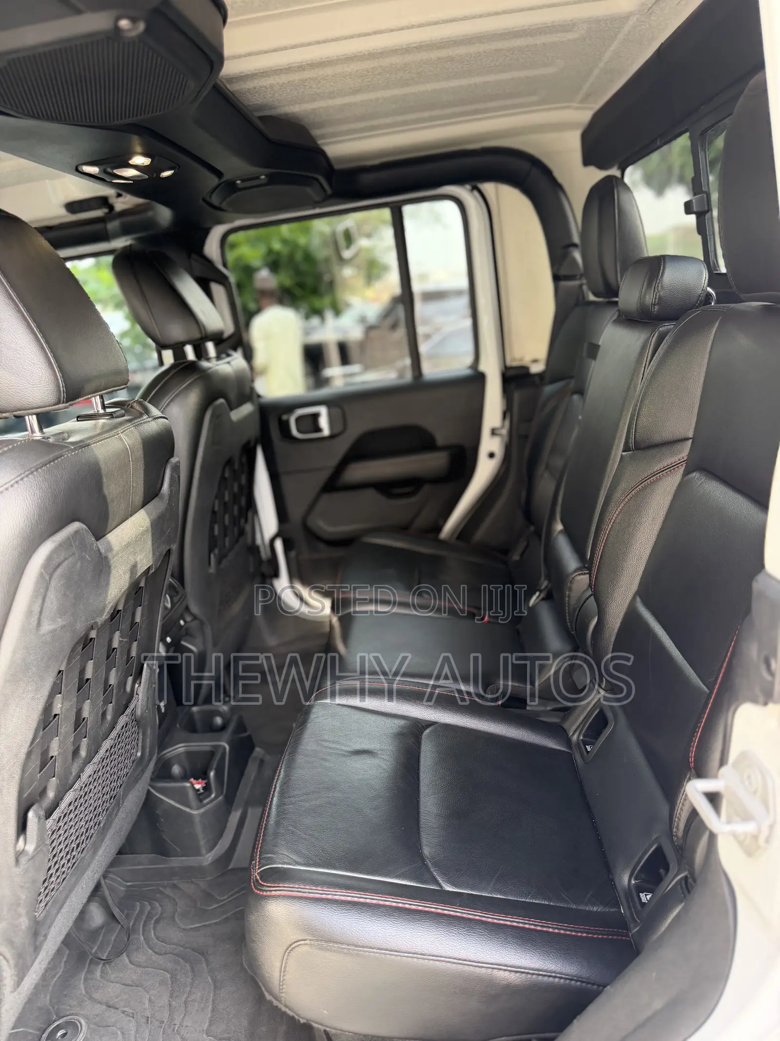 Jeep Gladiator Overland 2020 White