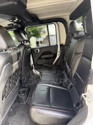 Jeep Gladiator Overland 2020 White