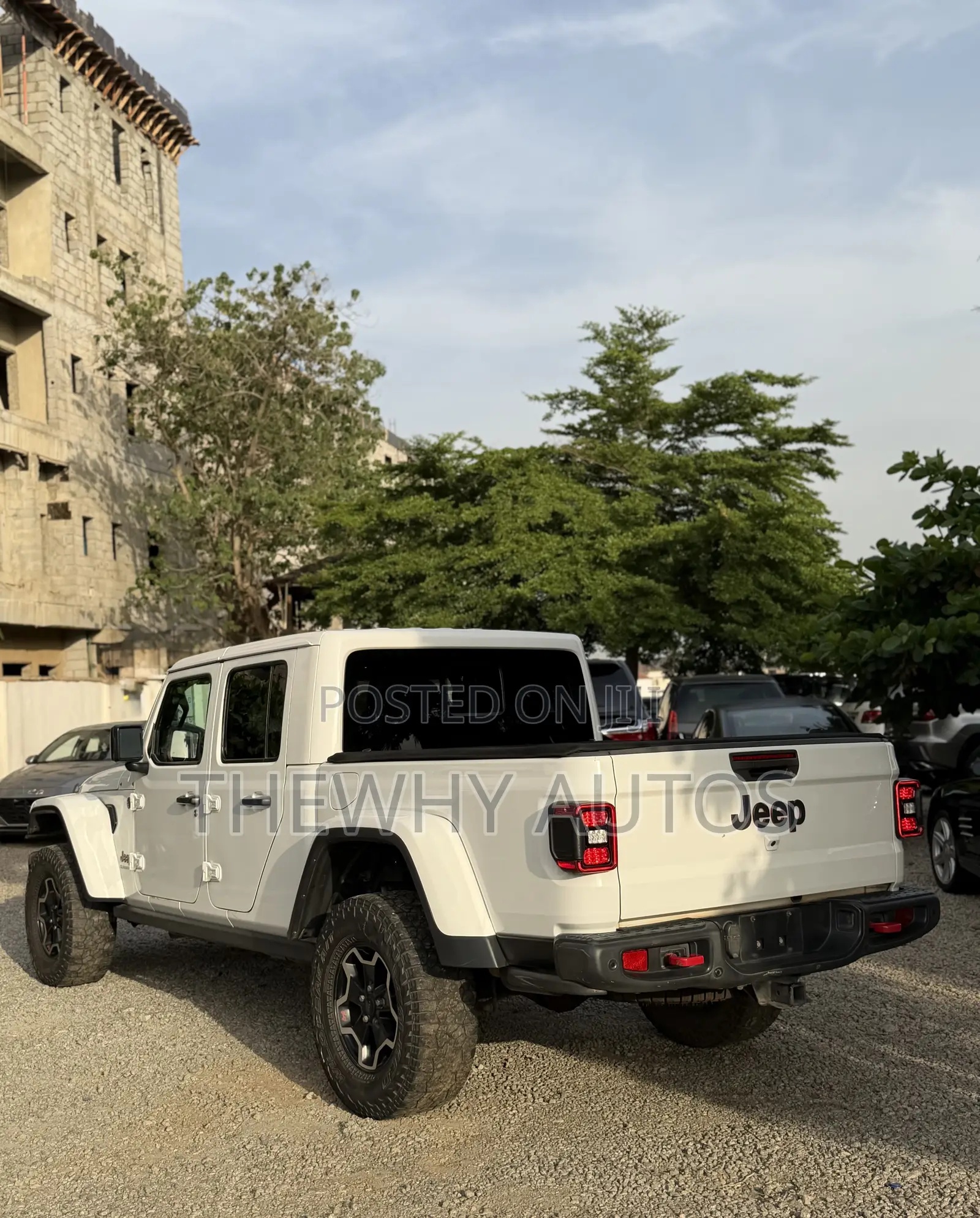 Jeep Gladiator Overland 2020 White