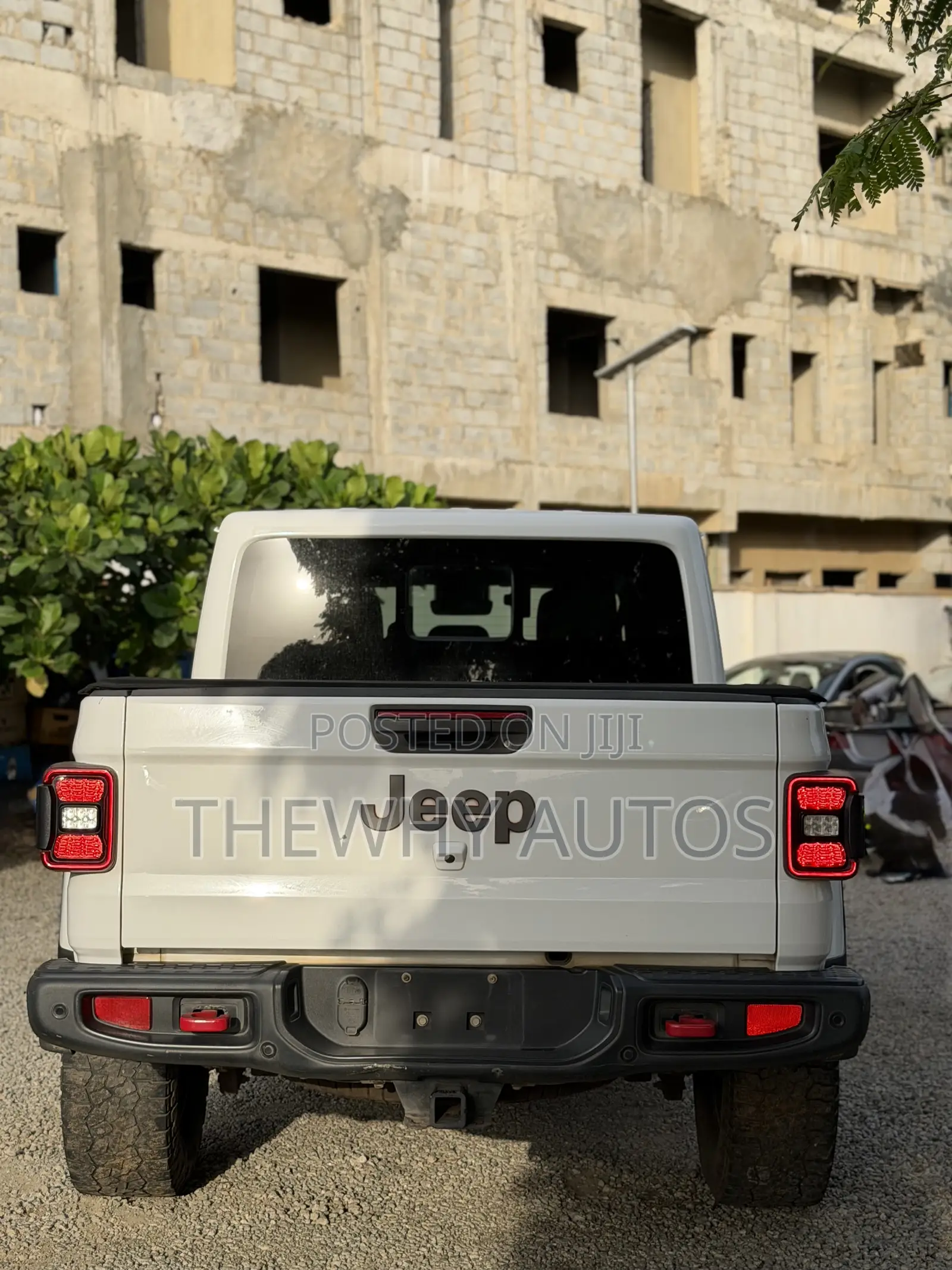 Jeep Gladiator Overland 2020 White