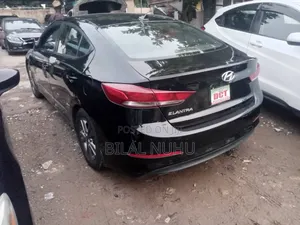 Hyundai Elantra 2018 Black