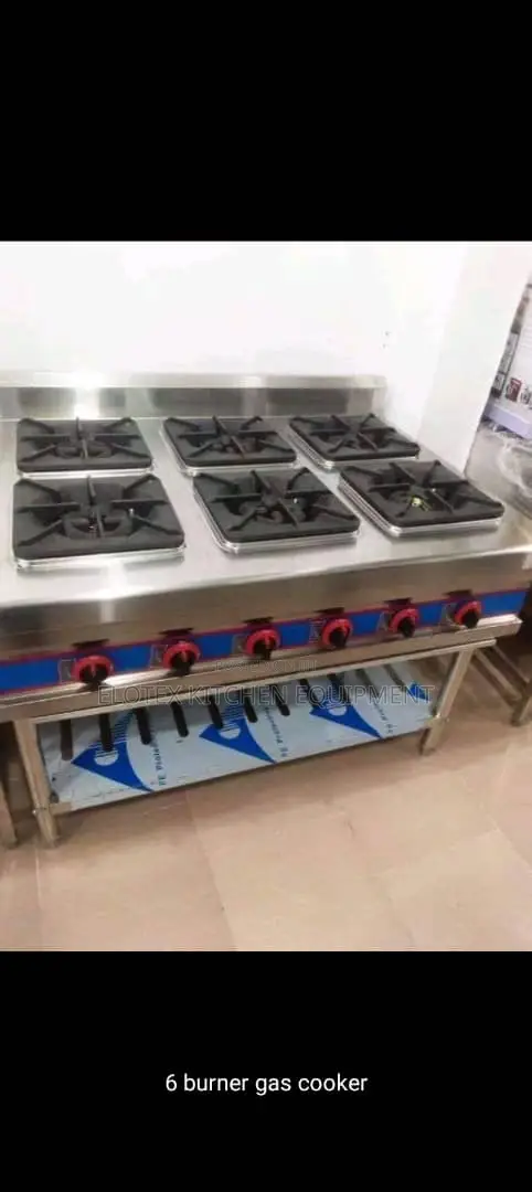 Commercial Cooker