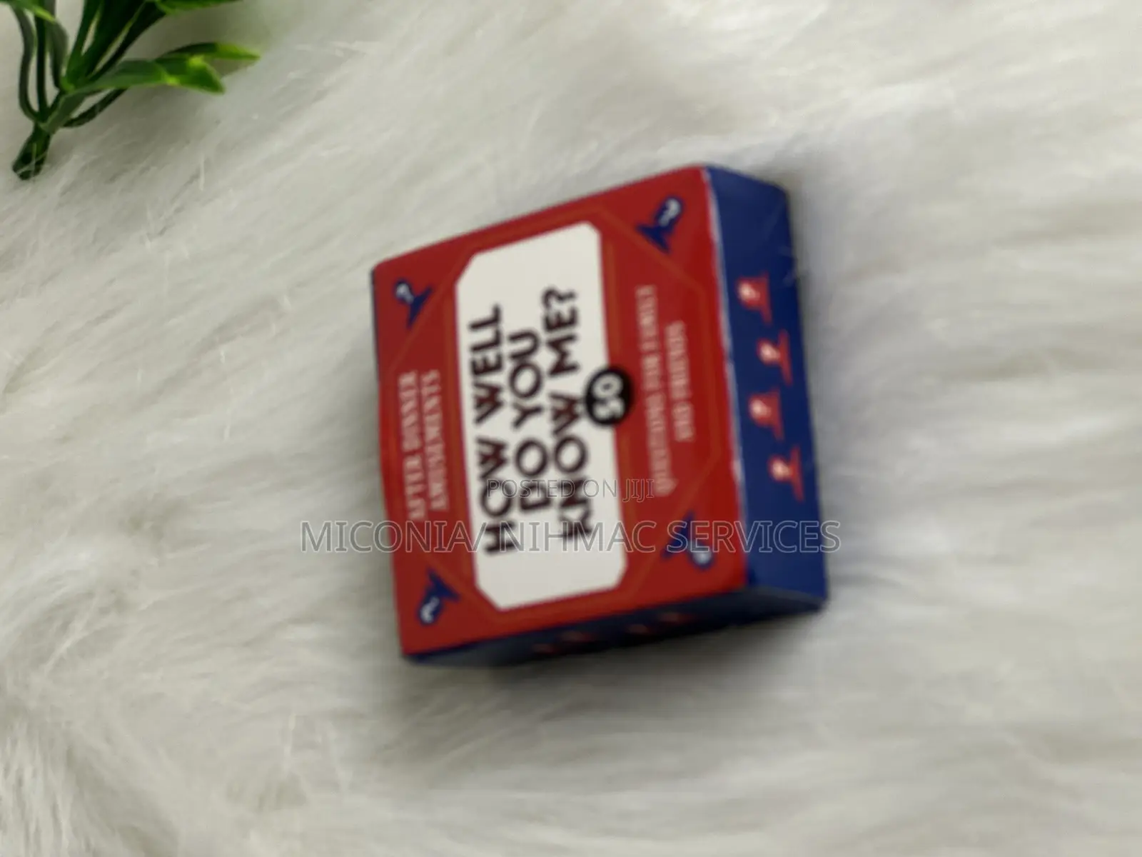 How Well Do You Know Me? Card Game