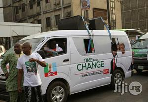 Sales of Horn Speakers on Campaign Vehicles