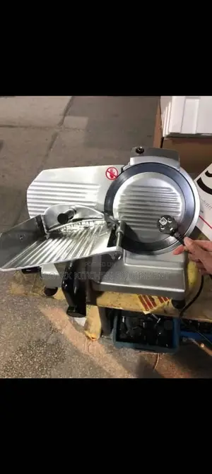 Commercial Meat Slicer