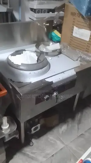Commercial Chinese Cooker