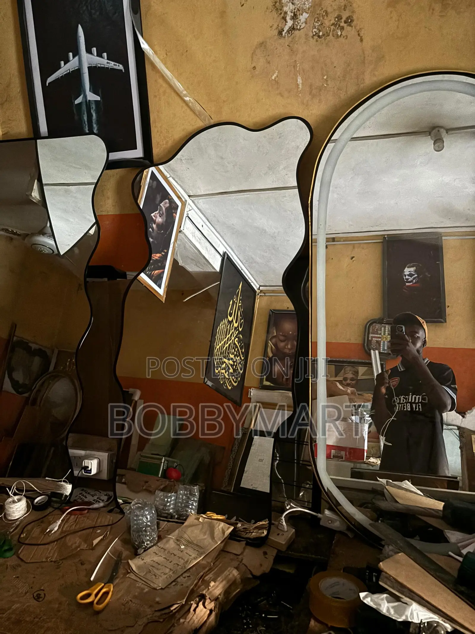 Shaped Mirror