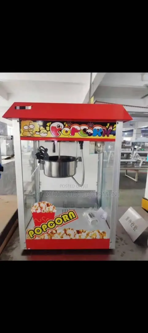 Commercial Popcorn Machine