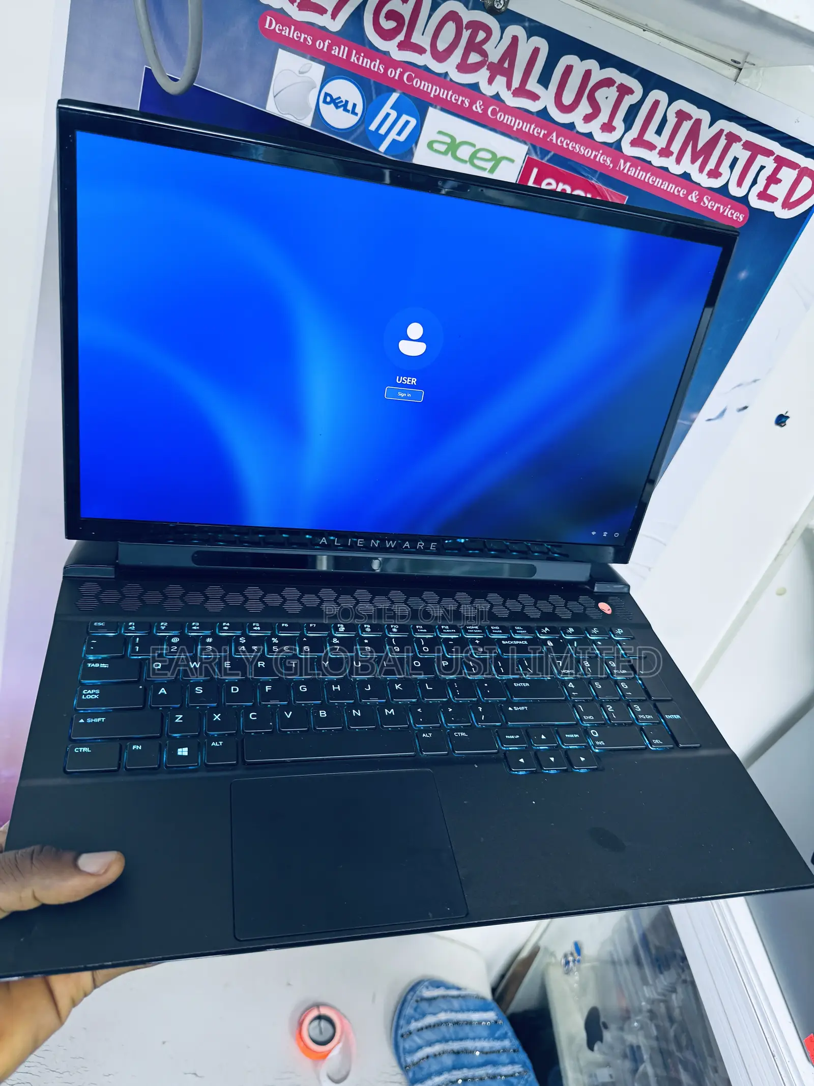 Laptop Alienware M17x R2 16GB Intel Core i7 SSD 1T