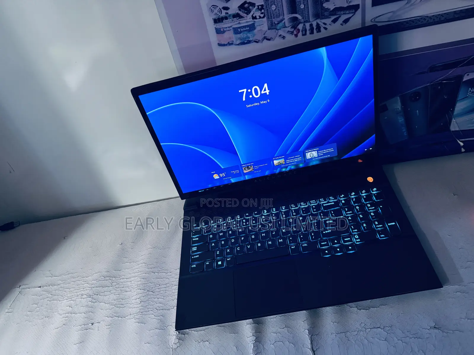 Laptop Alienware M17x R2 16GB Intel Core i7 SSD 1T