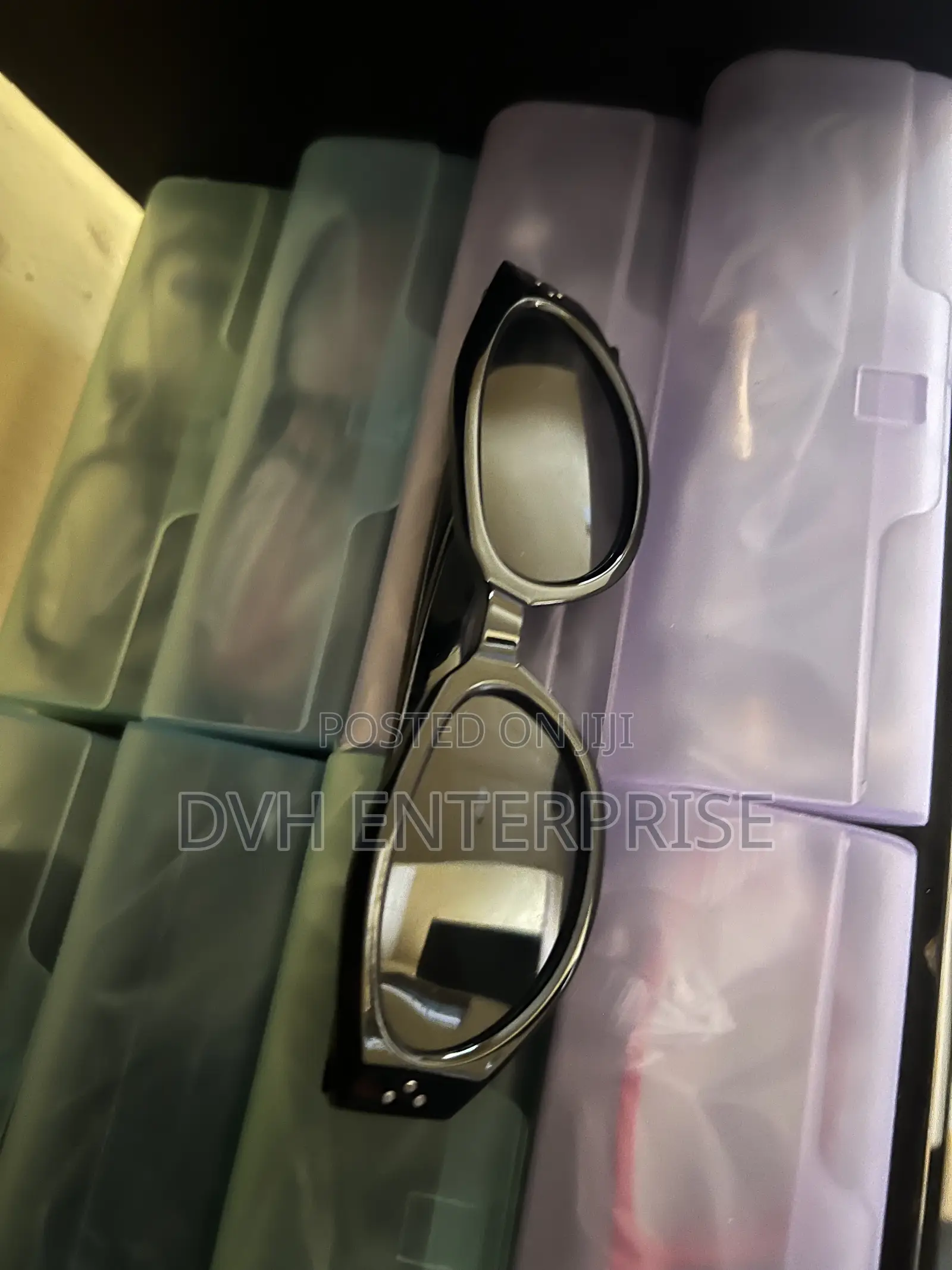 Black Polarized Sunglasses