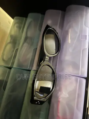 Balenciaga Black Sunglasses