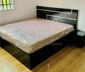 Comfy 6by6 Bed Frame With One Side Drawer